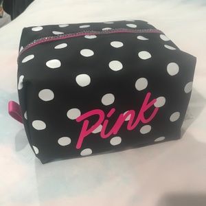 PINK travel bath and body bag